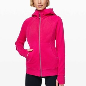 Lululemon Scuba Zip Up